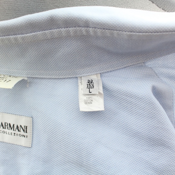 Armani Collezioni  French Cuff Dress Shirt - Picture 4 of 6